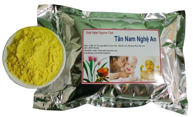 Tinh Bột Nguyên Chất