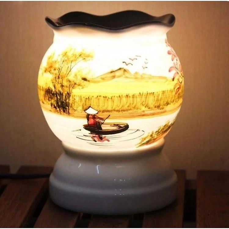 Đèn Sông Tinh Dầu