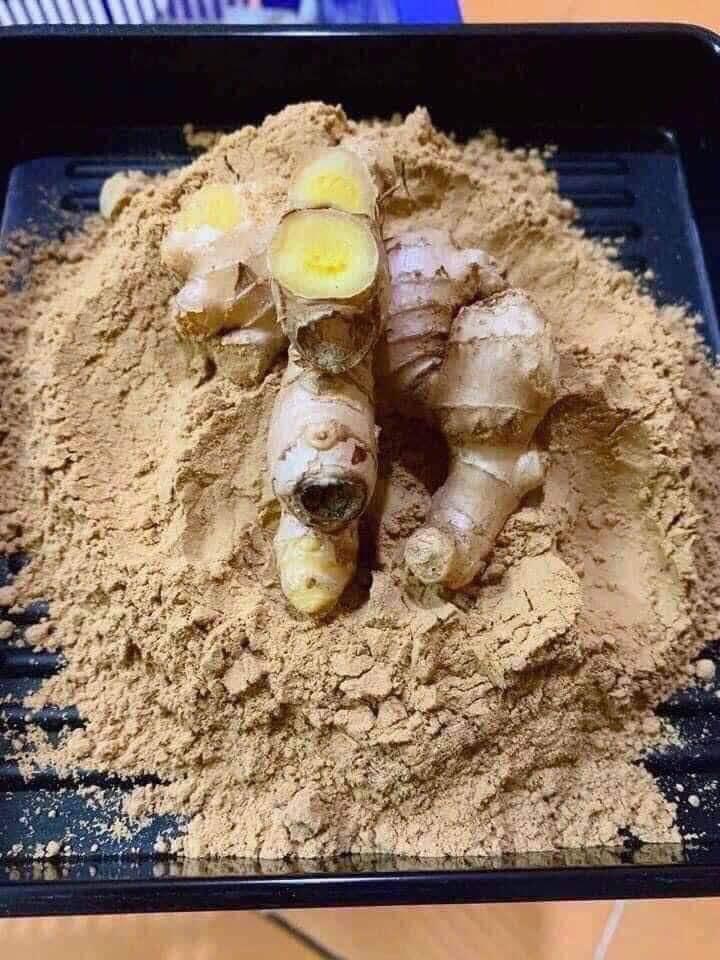 Bán Bột Gừng Nguyên Chất